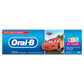 Oral-B Kids „Auta” Pasta do zębów 75ml, 3+ lat