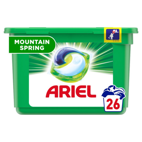 Ariel Allin1 Pods Mountain Spring Kapsułki do prania, 26 prań