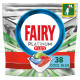 Fairy Platinum Plus All In One Cool Blue Tabletki do zmywarki, x38