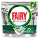 Fairy Platinum All In One Regular Tabletki do zmywarki, x35
