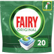 Fairy Original All In One Regular Tabletki do zmywarki, x20