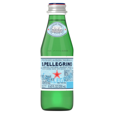 S.Pellegrino Naturalna woda mineralna gazowana 250 ml