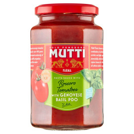 Mutti Sos pomidorowy z bazylią 400 g
