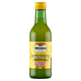 Monini Lemoniny Naturalny sok z cytryn sycylijskich 240 ml