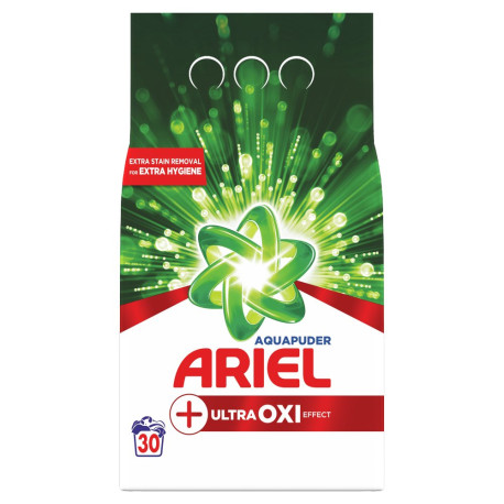Ariel AquaPuder OXI Extra Hygiene Proszek do prania 30 prań