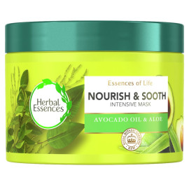 Herbal Essences Avocado Oil Odżywiająca maska do suchych włosów i suchej skóry głowy