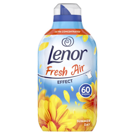 Lenor Fresh Air Effect Summer Day Płyn do płukania tkanin, 60 prań