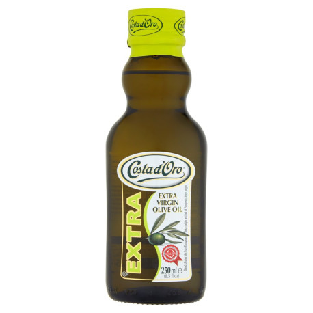 Costa d\'Oro Extra Oliwa z oliwek najwyższej jakości z pierwszego tłoczenia 250 ml