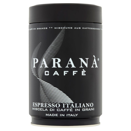 Paranà Caffè Espresso Italiano Kawa palona ziarnista 250 g