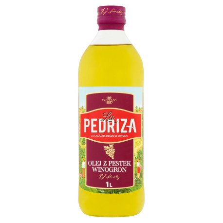 La Pedriza Olej z pestek winogron 1 l