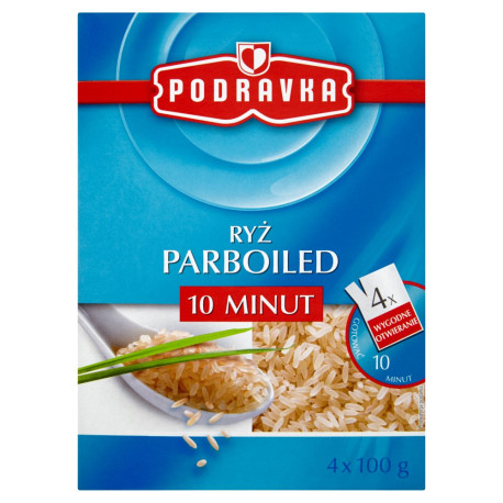 Podravka Ryż parboiled 400 g (4 torebki)
