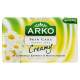 Arko Skin Care Creamy Camomile Extract & Moisturizers Mydło kosmetyczne 90 g