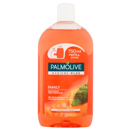 Palmolive Hygiene-Plus Family Mydło w płynie do rąk z naturalnym ekstraktem z propolisu Zapas 750 ml
