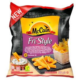 McCain Fri\'Style Ekstra chrupiące frytki do dipowania 600 g