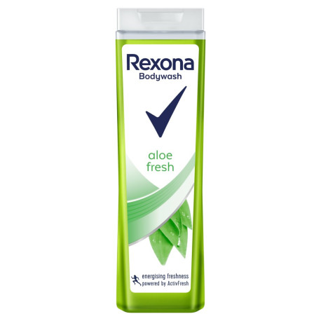 Rexona Aloe Fresh Żel pod prysznic dla kobiet 400 ml