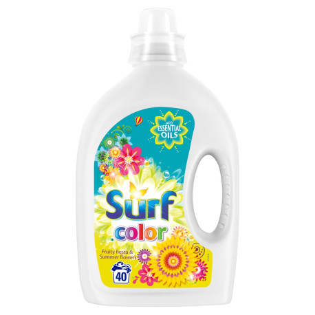 Surf Color Fruity Fiesta & Summer Flowers Żel do prania 2 l (40 prań)