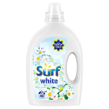 Surf White White Orchid & Jasmine Żel do prania 2,8 l (40 prań)
