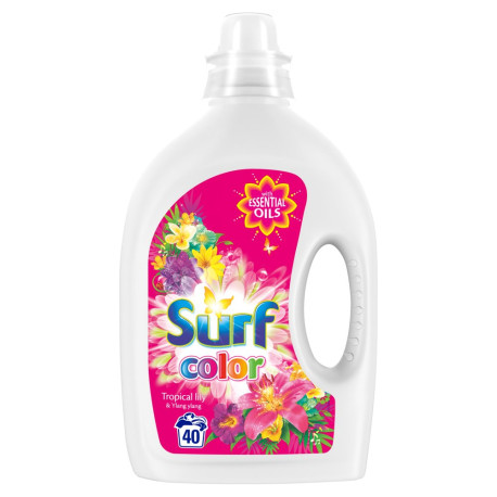 Surf Color Tropical Lily & Ylang Ylang Żel do prania 2 l (40 prań)