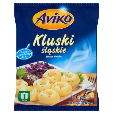 Aviko Kluski śląskie 450 g (10 sztuk)