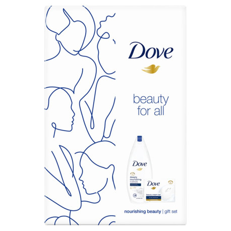 Dove Nourishing Beauty Zestaw kosmetyków