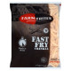 Farm Frites Wstępnie podsmażone głęboko zamrożone frytki ziemniaczane karbowane 12 mm 2,5 kg