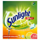 Sunlight All in 1 Citrus Fresh Tabletki do zmywarki 910 g (52 sztuk)