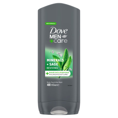 Dove Men+Care Elements Żel pod prysznic 3 w 1 400 ml