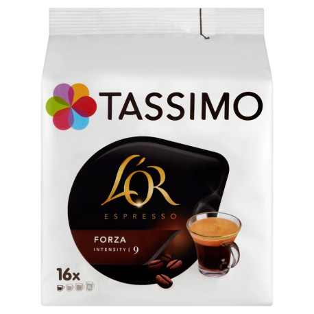 Tassimo L'OR Espresso Forza Kawa mielona 96 g (16 kapsułek)