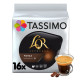 Tassimo L'OR Espresso Forza Kawa mielona 96 g (16 kapsułek)
