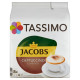 Tassimo Jacobs Cappuccino Classico Kawa mielona 8 kapsułek i mleko 8 kapsułek 260 g