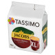 Tassimo Jacobs Caffè Crema Classico XL Kawa mielona 132,8 g (16 kapsułek)