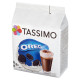 Tassimo Oreo Preparat do przygotowania napoju 8 kapsułek i koncentrat mleka 8 kapsułek 332 g
