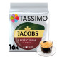 Tassimo Jacobs Caffè Crema Classico Kawa mielona 112 g (16 kapsułek)