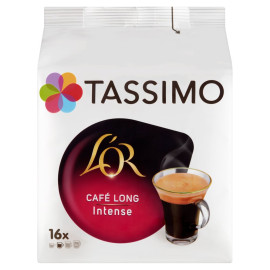 Tassimo L\'OR Café Long Intense Kawa mielona 128 g (16 kapsułek)