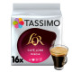 Tassimo L'OR Café Long Intense Kawa mielona 128 g (16 kapsułek)