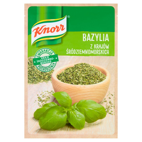 Knorr Bazylia z krajów śródziemnomorskich 10 g