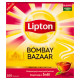 Lipton Bombay Bazaar Herbata czarna z naturalnym aromatem 180 g (100 torebek)