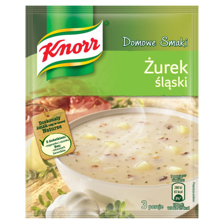Knorr Domowe Smaki Żurek śląski 50 g