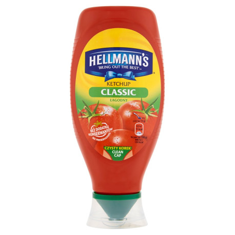 Hellmann\'s Ketchup łagodny 800 g