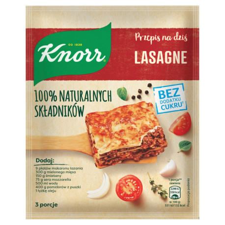 Knorr Lasagne 60 g
