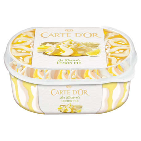 Carte D\'Or Les Desserts Lemon Pie Lody 900 ml