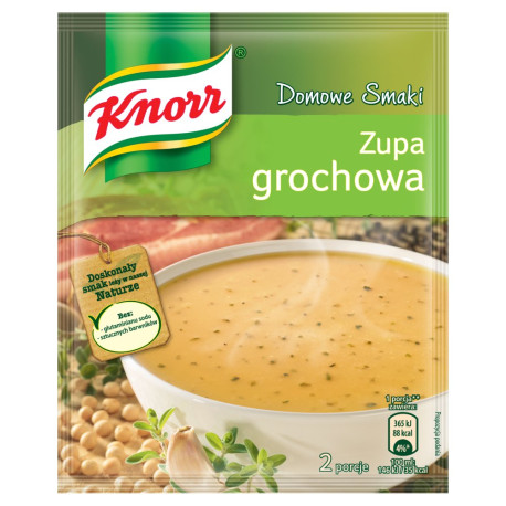 Knorr Domowe Smaki Zupa grochowa 50 g