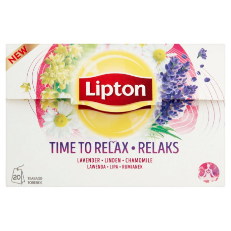 Lipton Relaks Herbatka ziołowa 30 g (20 torebek)