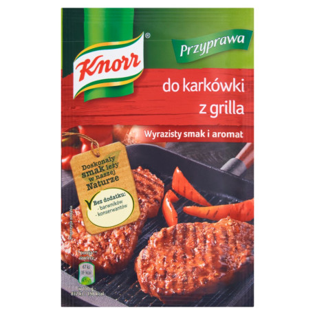 Knorr Przyprawa do karkówki z grilla 25 g