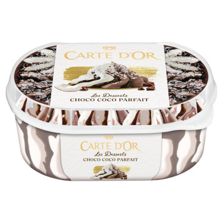 Carte D'Or Les Desserts Coco Choco Parfait Lody 900 ml