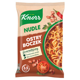 Knorr Nudle Zupa-danie ostry boczek 63 g