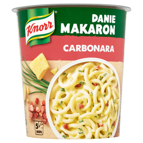 Knorr Danie Makaron Carbonara 62 g