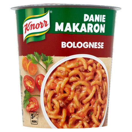 Knorr Danie Makaron Bolognese 68 g