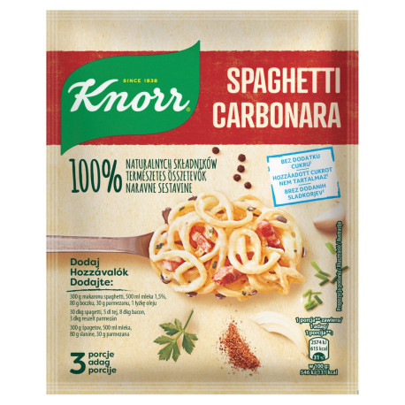 Knorr Spaghetti carbonara 47 g