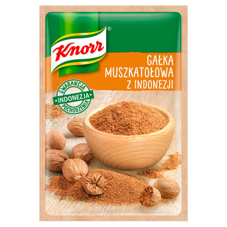 Knorr Gałka muszkatołowa z Indonezji 10 g